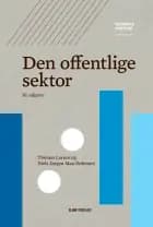 Den offentlige sektor af Thomas Larsen og Niels Jørgen Mau Pedersen