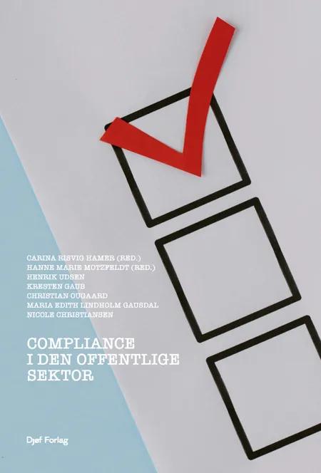 Compliance i den offentlige sektor af Carina Risvig Hamer