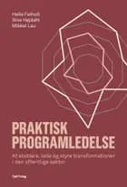 Praktisk programledelse af Helle Falholt, Sine Højdahl og Mikkel Lau