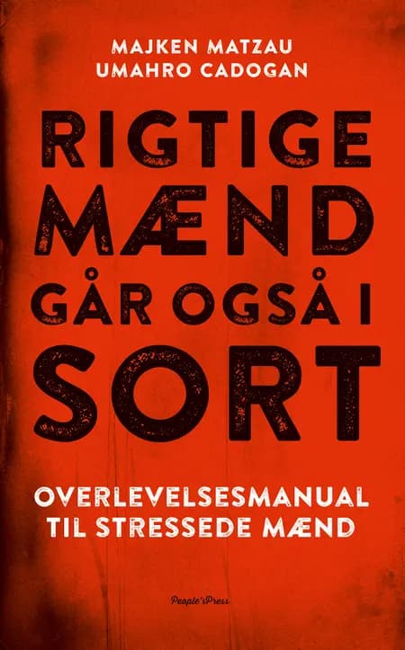 Rigtige mænd går også i sort af Majken Lorelei Matzau