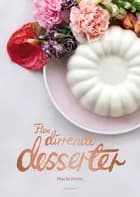 Flere dirrende desserter af Marie Holm