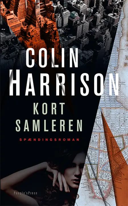 Kortsamleren af Colin Harrison