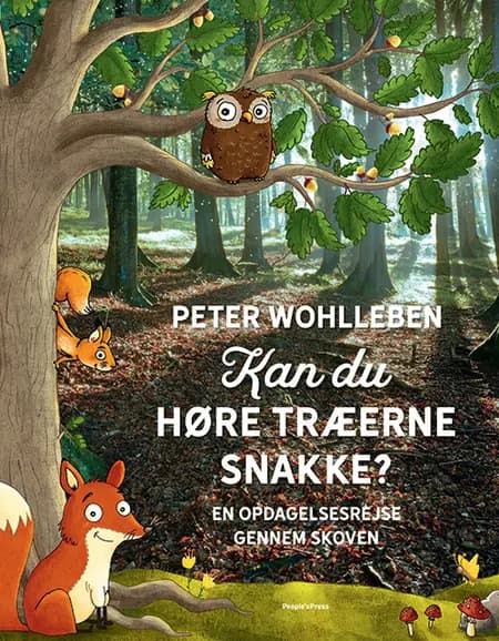 Kan du høre træerne snakke? af Peter Wohlleben