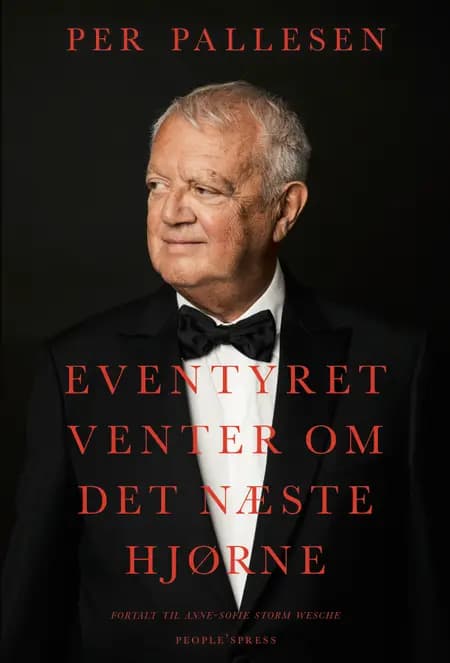 Eventyret venter om det næste hjørne af Anne-Sofie Storm Wesche