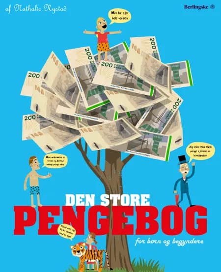 Den store pengebog af Nathalie Nystad