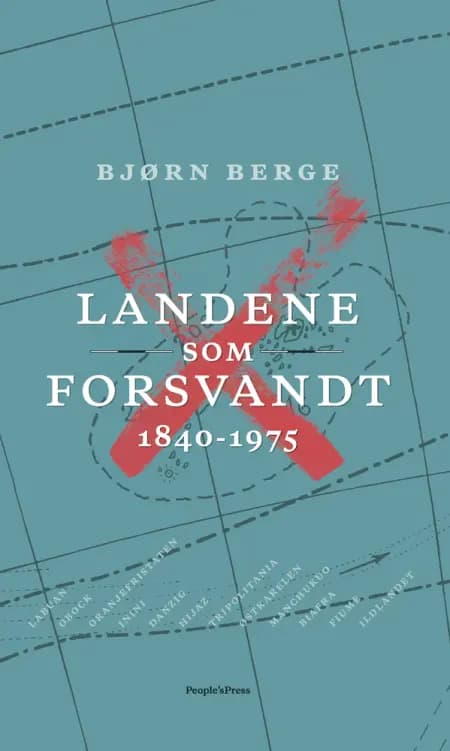 Landene som forsvandt af Bjørn Berge