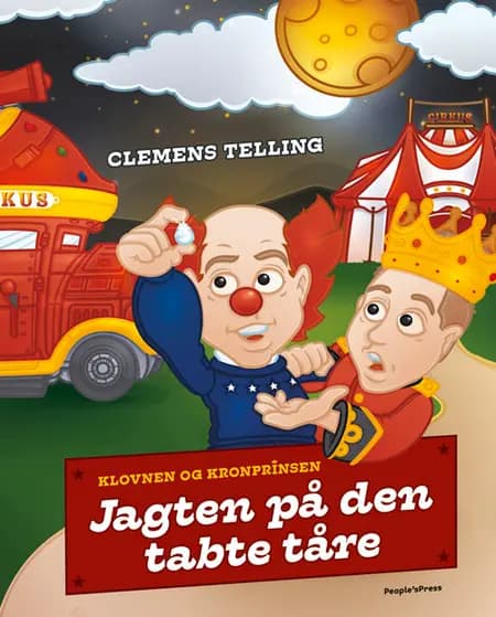 Klovnen og kronprinsen af Clemens Telling