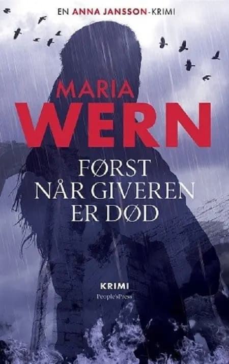 Først når giveren er død af Anna Jansson