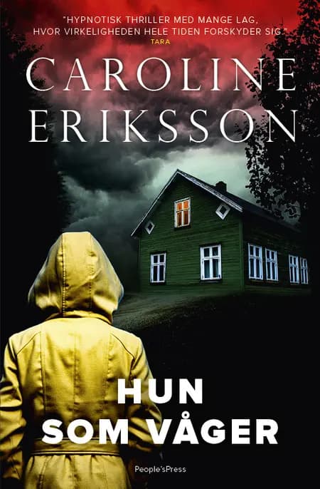 Hun som våger af Caroline Eriksson