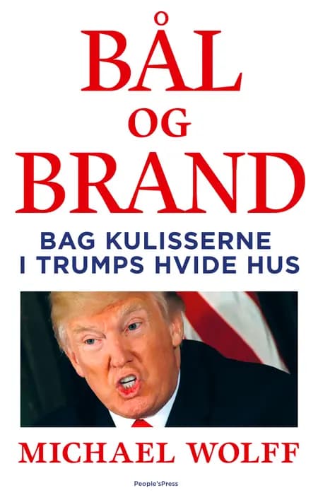 Bål og brand af Michael Wolff