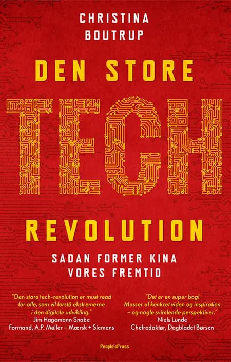 DEN STORE TECH REVOLUTION af Christina Boutrup