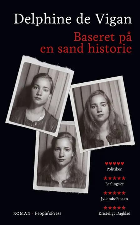 Baseret på en sand historie af Delphine de Vigan