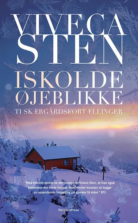 Iskolde øjeblikke af Viveca Sten