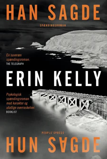 Han sagde/Hun sagde af Erin Kelly