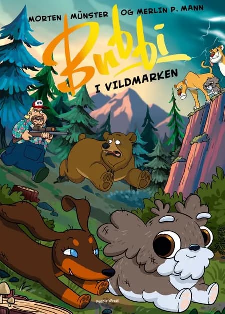 Bubbi i vildmarken af Merlin P. Mann