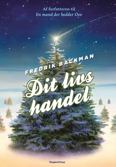 Dit livs handel af Fredrik Backman