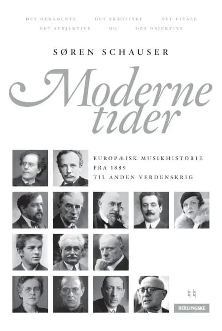 Moderne tider af Søren Schauser