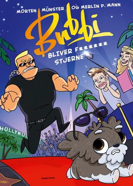Bubbi bliver stjerne af Merlin P. Mann
