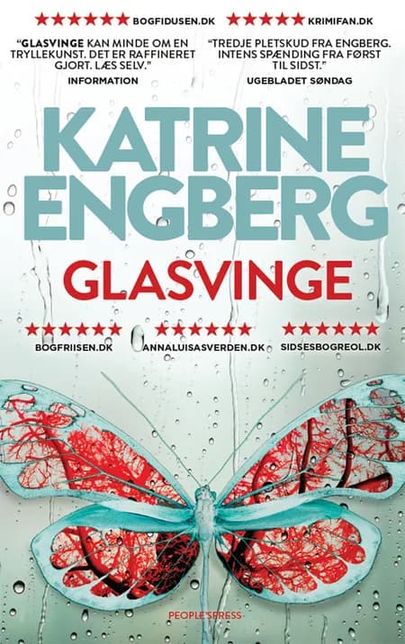 Glasvinge af Katrine Engberg