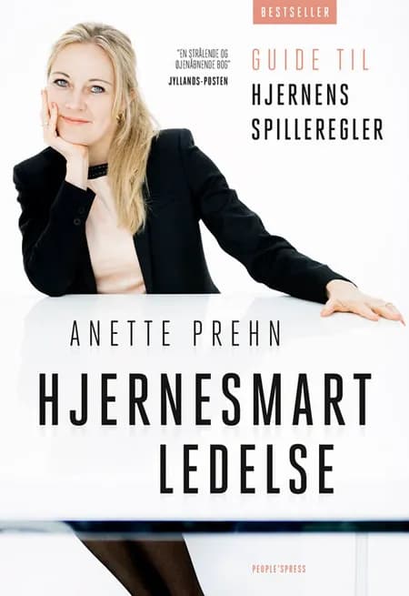 Hjernesmart ledelse af Anette Prehn