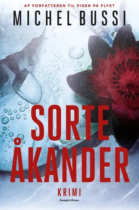 Sorte åkander af Michel Bussi