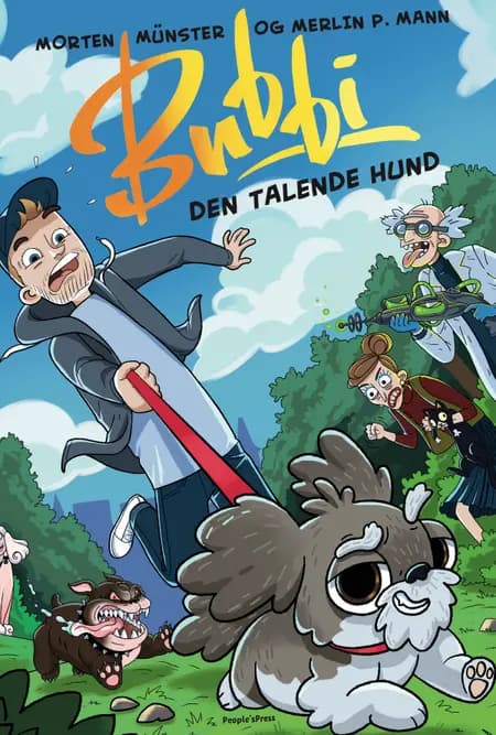 Den talende hund af Merlin P. Mann