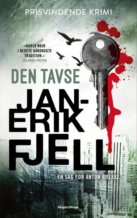 Den tavse af Jan-Erik Fjell