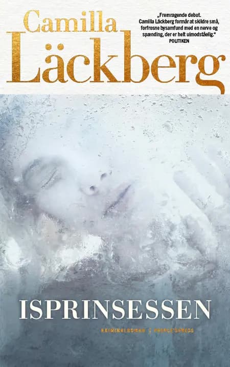 Isprinsessen af Camilla Läckberg