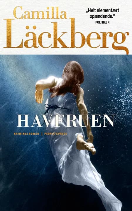 Havfruen af Camilla Läckberg