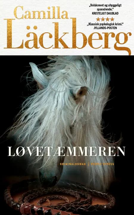 Løvetæmmeren af Camilla Läckberg