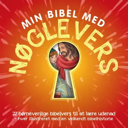 Min Bibel med Nøglevers 