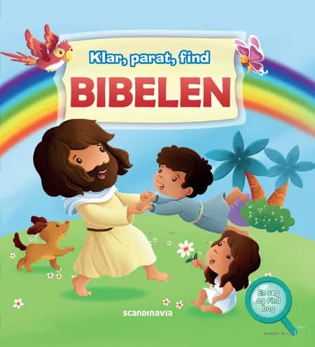 Klar, parat, find Bibelen af Vanessa Carroll