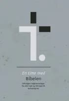 En time med Bibelen