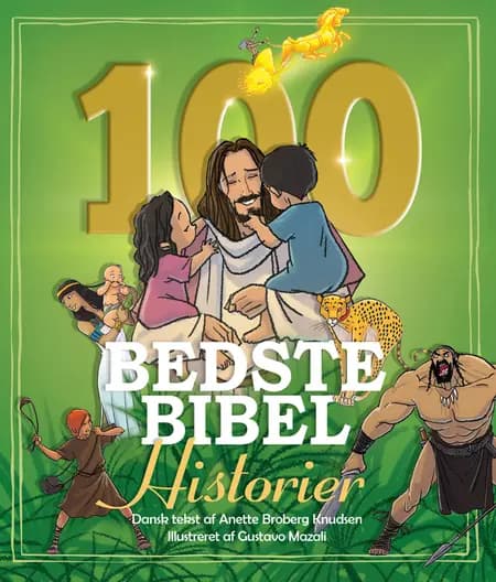 De 100 bedste bibelhistorier 