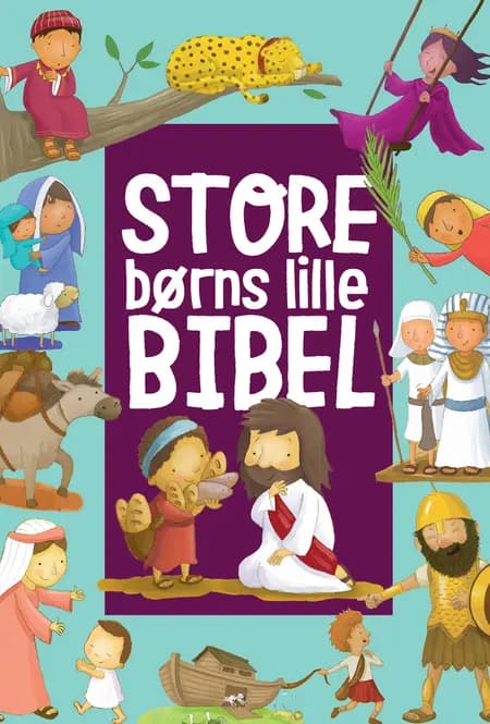 Store børns lille Bibel af Andrew Newton