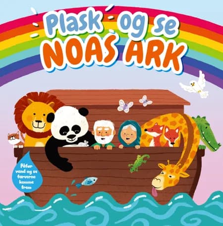 Plask og Se - Noas ark af Cecilie Fodor