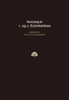 Bibelnotesbog 7, 1. og 2. Korinterbrev