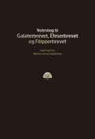 Bibelnotesbog 8 - Galaterbrevet, Efeserbrevet og Filipperbrevet