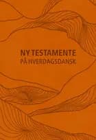 Ny Testamente - på hverdagsdansk, kunstlæder 