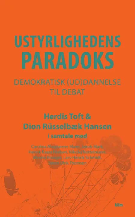 Ustyrlighedens paradoks af Herdis Toft