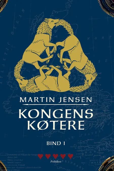 Kongens køtere. Bind 1 af Martin Jensen