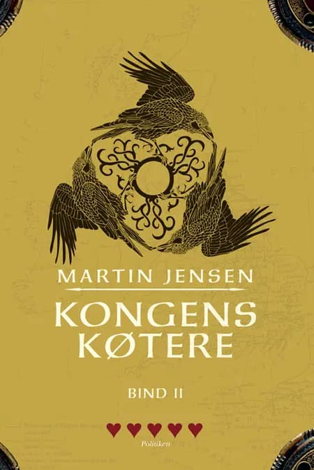 Kongens køtere. Bind 2 af Martin Jensen