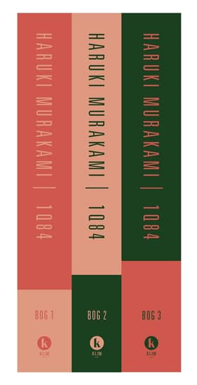 1Q84 Bog 1-3 af Haruki Murakami
