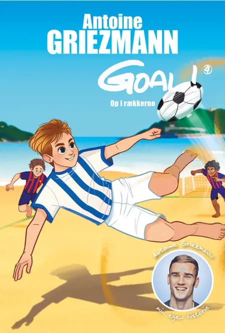 Op i rækkerne af Antoine Griezmann