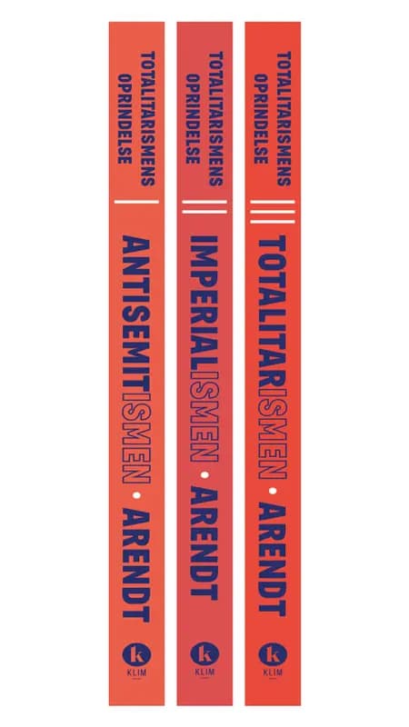 Totalitarismen 1-3 af Hannah Arendt