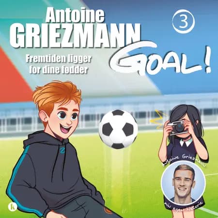 Fremtiden ligger for dine fødder af Antoine Griezmann