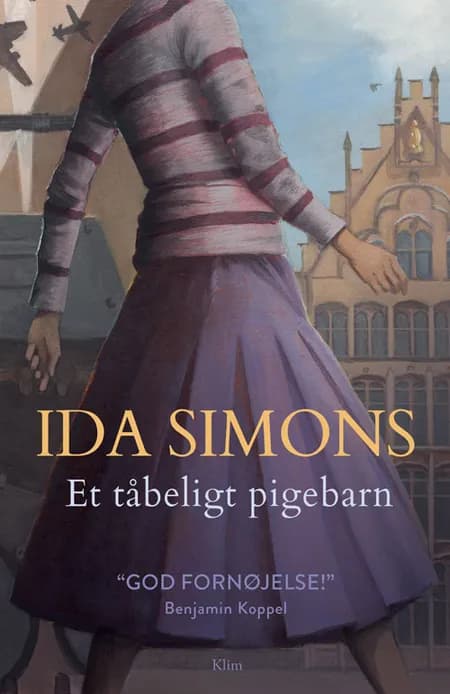 Et tåbeligt pigebarn af Ida Simons