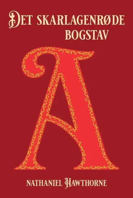 Det skarlagenrøde bogstav af Nathaniel Hawthorne