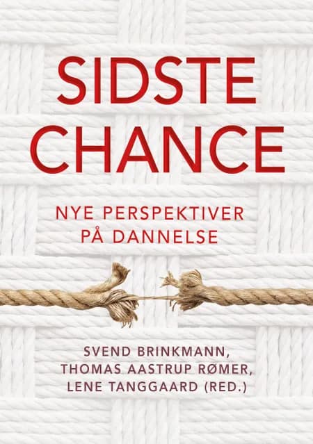 Sidste chance af Svend Brinkmann