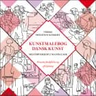Kunstmalebog dansk kunst af Vibeke Holstein Schmidt